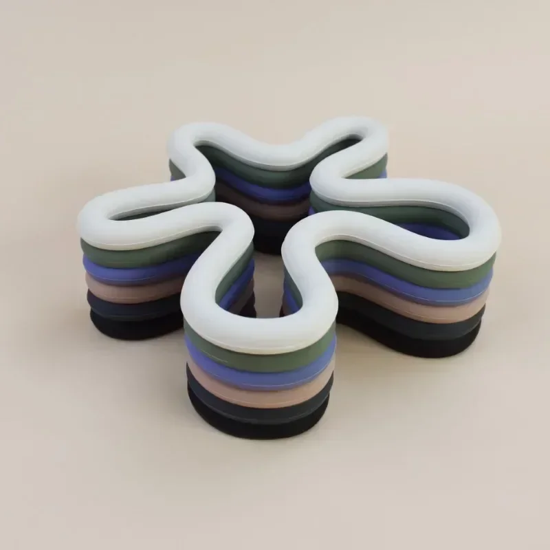 Geometrical Heat Resistant Silicone Mat Drink Cup Coasters Non-slip Pot Holder Table Placemat Kitchen Accessories Coasters Pads
Geometrical Heat Resistant Silicone Mat Drink Cup Coasters Non-slip Pot Holder Table Placemat Kitchen Accessories Coasters Pads
