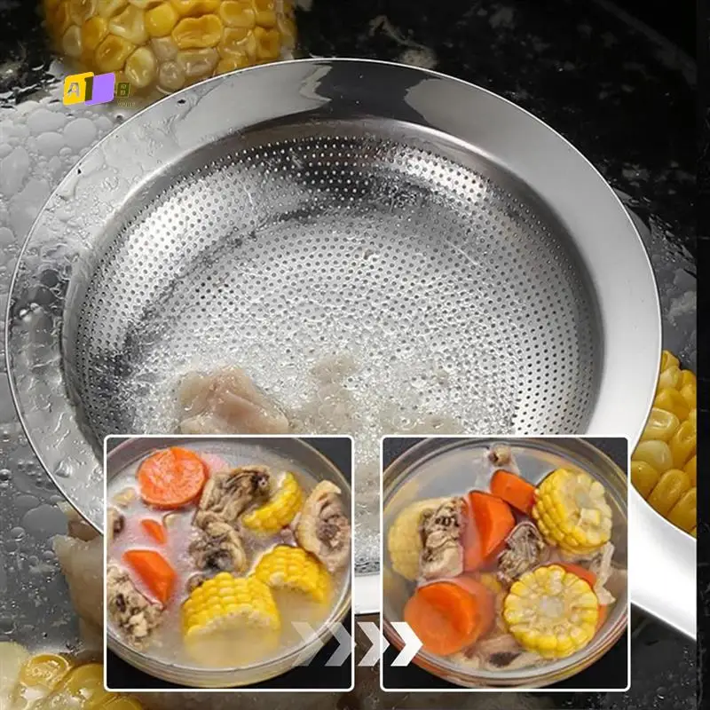 A08F-Fine Mesh Stainless Steel Colander, Premium Stainless Steel Fine Mesh Strainer For Oil Filter Skimming Grease And Foam
A08F-Fine Mesh Stainless Steel Colander, Premium Stainless Steel Fine Mesh Strainer For Oil Filter Skimming Grease And Foam