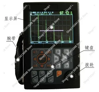 Portable Ultrasonic Flaw Detector Digital Flaw Detector Automated Display Precise Flaw Location Measuring Range 0-10000mm
Portable Ultrasonic Flaw Detector Digital Flaw Detector Automated Display Precise Flaw Location Measuring Range 0-10000mm