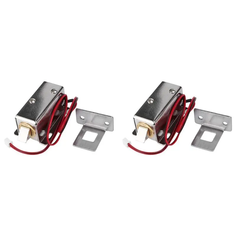 B04C-2X Mini Electromagnetic Lock DC 12V Electric Bolt Lock Small Electric Control Cabinet Door Lock(B)
B04C-2X Mini Electromagnetic Lock DC 12V Electric Bolt Lock Small Electric Control Cabinet Door Lock(B)