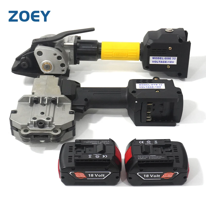 Handheld Battery Powered Steel Strapping Tool Two-piece Tensioner Sealer Electric Strapping Tools Carton Packaging Machine
Handheld Battery Powered Steel Strapping Tool Two-piece Tensioner Sealer Electric Strapping Tools Carton Packaging Machine
