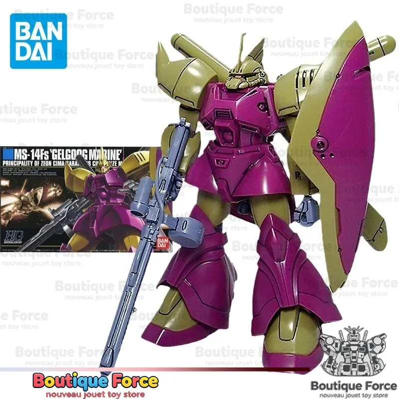Bandai Gundam HGUC 1/144 MS-14FS Gelgoog Marine Model Kit Anime Action Figure Collectible Toy Gift for Fans Kids Adults
Bandai Gundam HGUC 1/144 MS-14FS Gelgoog Marine Model Kit Anime Action Figure Collectible Toy Gift for Fans Kids Adults