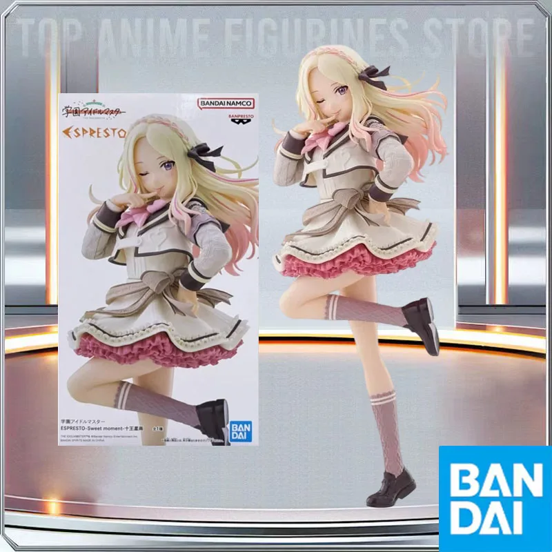 BANDAI Genuine BANPRESTO School Idolmaster Sweet Moment Sena Juo Anime Figures Collection Model Toy Holiday Ornaments Gifts
BANDAI Genuine BANPRESTO School Idolmaster Sweet Moment Sena Juo Anime Figures Collection Model Toy Holiday Ornaments Gifts