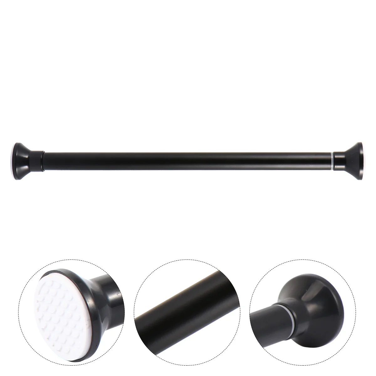 Clothes Rail Curtain Rod for Home Adjustable Telescopic Punch-free Tension Pole Alloy Waterproof Wardrobe
Clothes Rail Curtain Rod for Home Adjustable Telescopic Punch-free Tension Pole Alloy Waterproof Wardrobe