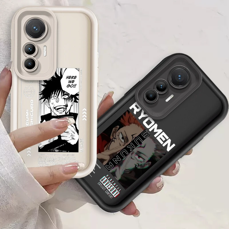 Anime J-Jujutsu K-Kaisen Cool Eye Ladder For Xiaomi MI 14 12T 11 Lite Poco M3 X5 X4 F5 F4 F3 F2 GT Pro 5G Cover Phone Case
Anime J-Jujutsu K-Kaisen Cool Eye Ladder For Xiaomi MI 14 12T 11 Lite Poco M3 X5 X4 F5 F4 F3 F2 GT Pro 5G Cover Phone Case
