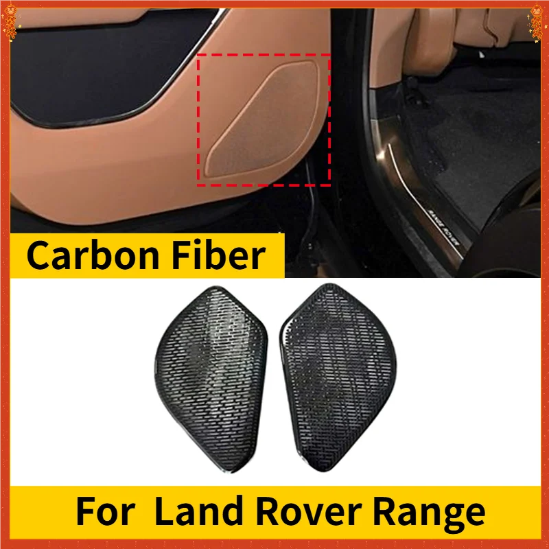 For Land Rover Range Real carbon fiber 2023-2024 Executive front door speaker grille decorative cover interior modification
For Land Rover Range Real carbon fiber 2023-2024 Executive front door speaker grille decorative cover interior modification