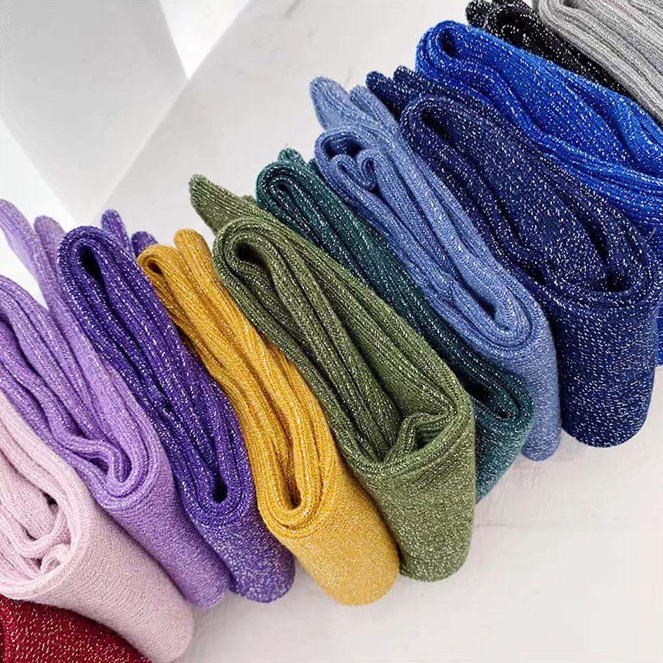 2 Pairs Colorful Lures Socks Women Fashion Glitter Socks Shiny Cotton Outdoor Sports Socks Winter Sequin Sparkly Stockings Girl
2 Pairs Colorful Lures Socks Women Fashion Glitter Socks Shiny Cotton Outdoor Sports Socks Winter Sequin Sparkly Stockings Girl