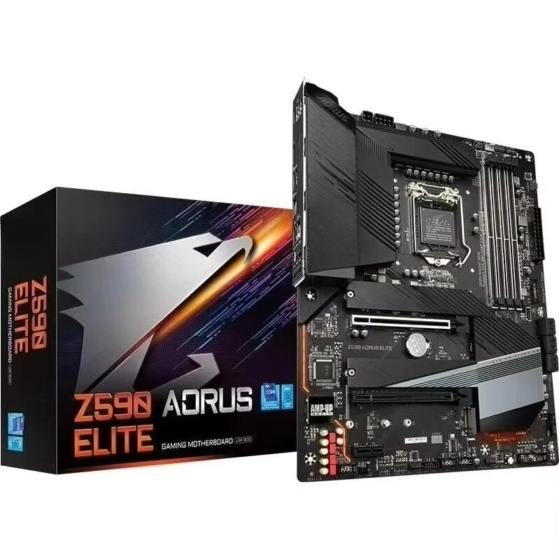 Для Gigabyte в штучной упаковке Z590 AORI ELITE основная плата игрового настольного компьютера ATX, большая плата с поддержкой 1200.
Для Gigabyte в штучной упаковке Z590 AORI ELITE основная плата игрового настольного компьютера ATX, большая плата с поддержкой 1200.