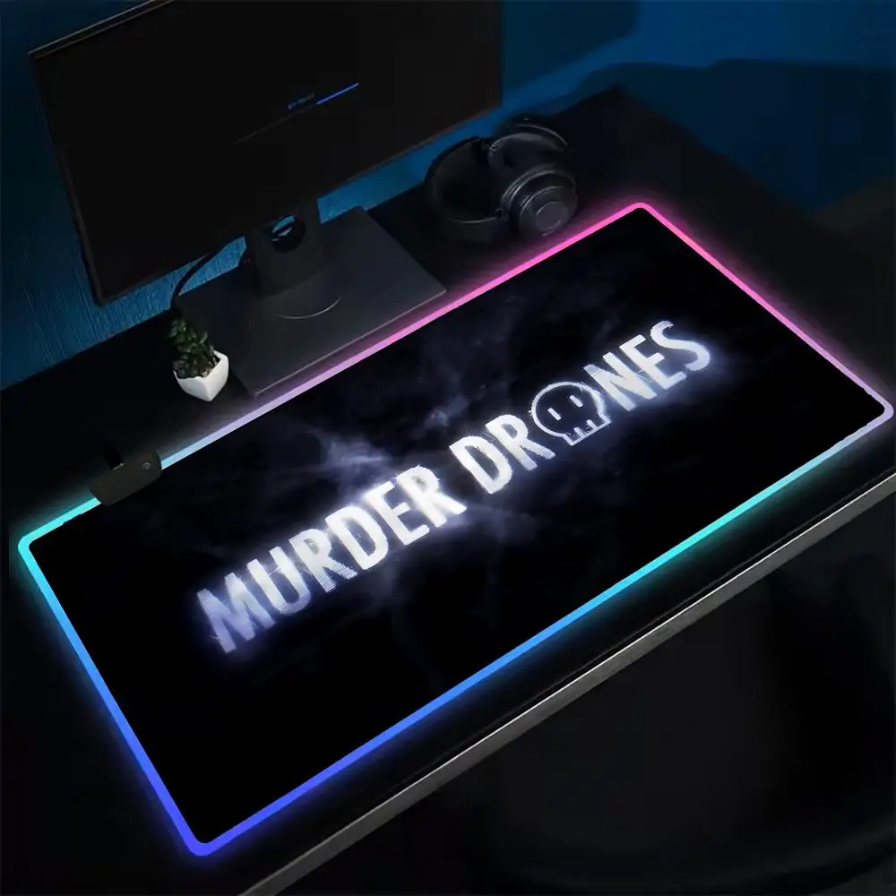 Anime Murder-Drones Mouse Pad Anime Gaming Mouse Pad LED Table Pads Backlit Rubber Desktop XXL Mousepad RGB Desk Mats
Anime Murder-Drones Mouse Pad Anime Gaming Mouse Pad LED Table Pads Backlit Rubber Desktop XXL Mousepad RGB Desk Mats