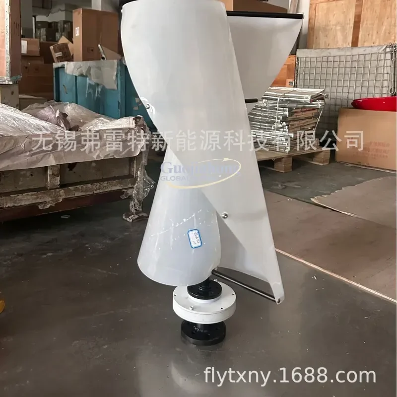 2026 Hot FS spiral 600W small vertical axis wind turbine wind energy solar power generation system source manufacturer
2026 Hot FS spiral 600W small vertical axis wind turbine wind energy solar power generation system source manufacturer