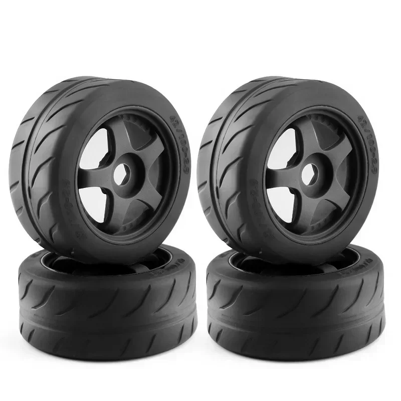 4pcs 5-Spoke 100x42mm Tire Tyre 17mm Wheel Hex for Arrma 1/7 Infraction Limitless Felony RC Car Upgrade Parts
4pcs 5-Spoke 100x42mm Tire Tyre 17mm Wheel Hex for Arrma 1/7 Infraction Limitless Felony RC Car Upgrade Parts