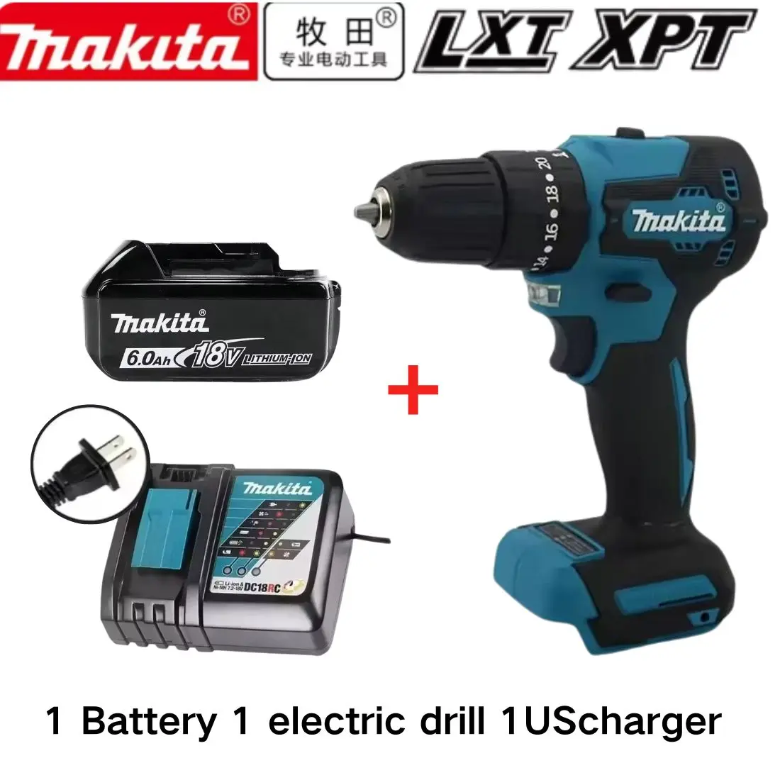 100% nuevo Original Makita DDF487 taladro inalámbrico, destornillador de impacto eléctrico sin escobillas herramienta recargable
100% nuevo Original Makita DDF487 taladro inalámbrico, destornillador de impacto eléctrico sin escobillas herramienta recargable
