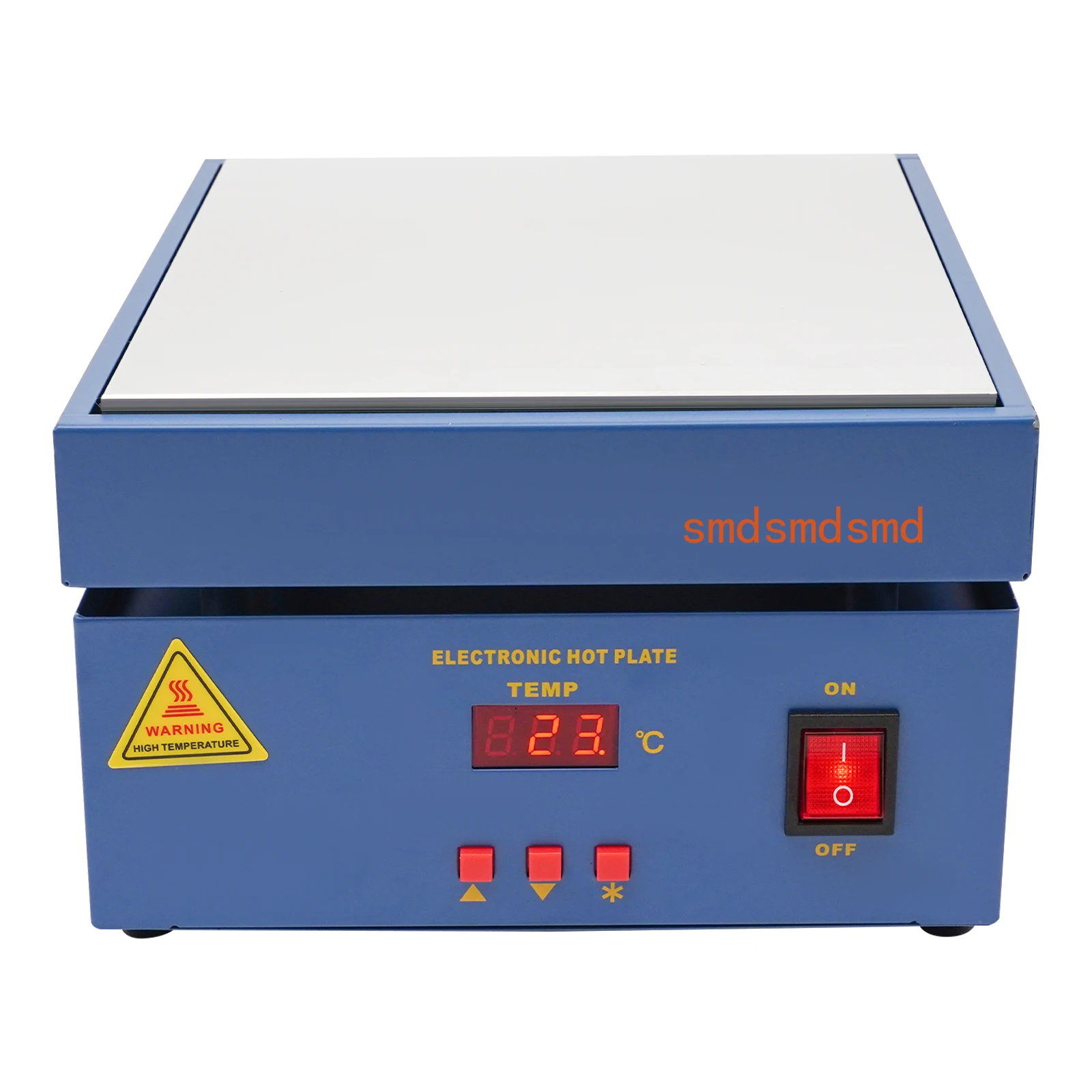 800W Preheat Soldering Station,50~400°C Accurate Thermal Regulation Electronic Soldering Hot Plate, LCD Display Welder Hot Plate
800W Preheat Soldering Station,50~400°C Accurate Thermal Regulation Electronic Soldering Hot Plate, LCD Display Welder Hot Plate
