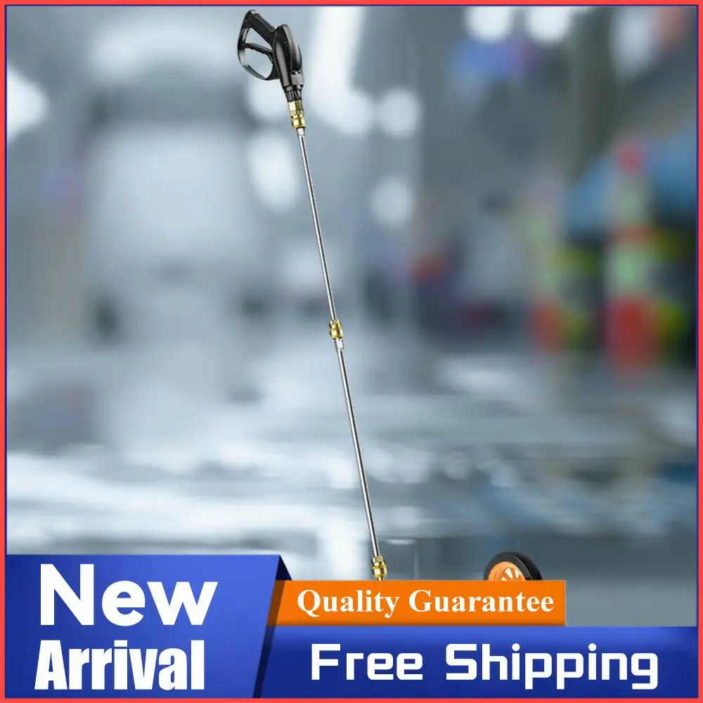 22 Inch Pressure Washer Extendable 3-Wand Undercarriage Surface Cleaner 1/4 Quick Connector High-Pressure Water Broom 4000 PSI
22 Inch Pressure Washer Extendable 3-Wand Undercarriage Surface Cleaner 1/4 Quick Connector High-Pressure Water Broom 4000 PSI