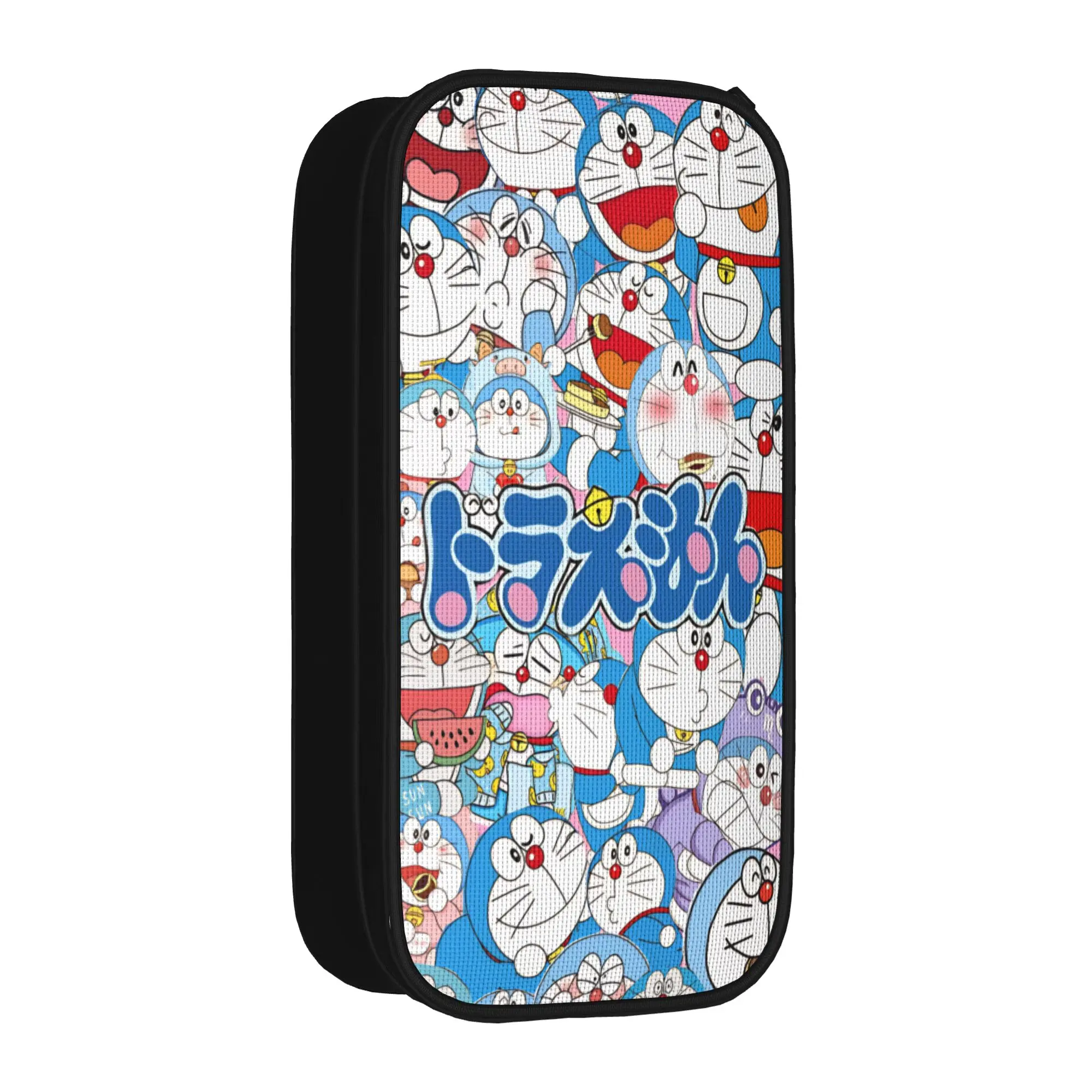 Large-capacity Pencil Pouch doraemons blue cats cat School Accessories Double Layer Pencil Bag Women Makeup Bag Gift
Large-capacity Pencil Pouch doraemons blue cats cat School Accessories Double Layer Pencil Bag Women Makeup Bag Gift