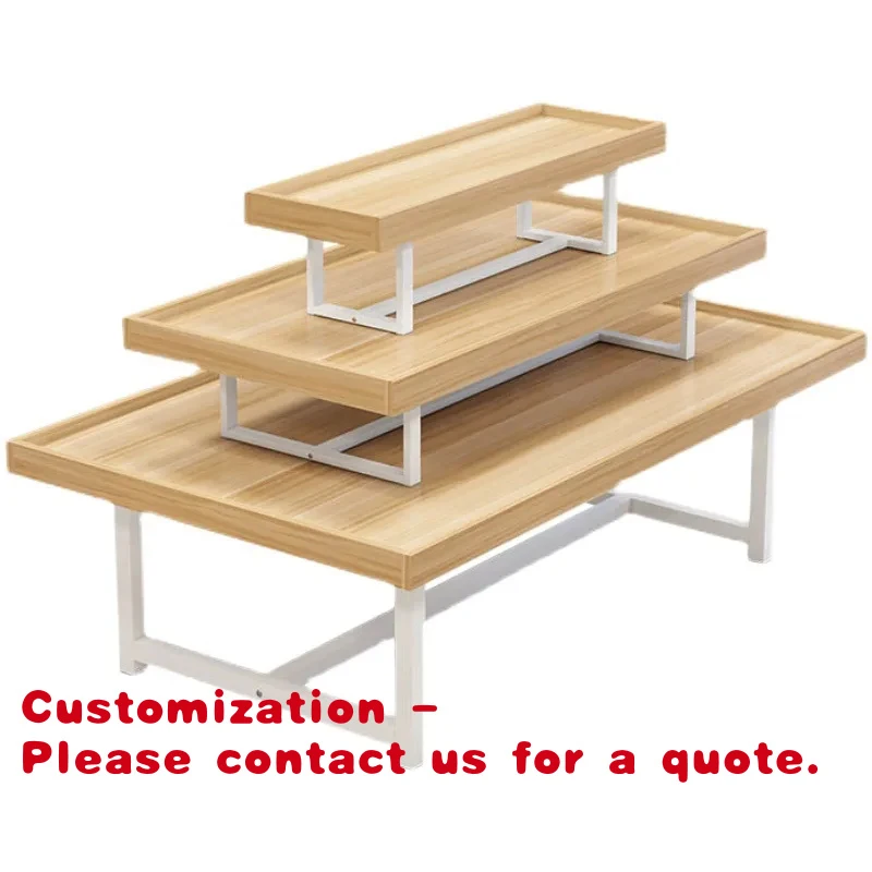 Customize.Supermarket Dijin Double-Sided Wood & Metallic Heavy Duty Gondola Shelf Display Cabinet Cosmetics Shoes Stationery
Customize.Supermarket Dijin Double-Sided Wood & Metallic Heavy Duty Gondola Shelf Display Cabinet Cosmetics Shoes Stationery