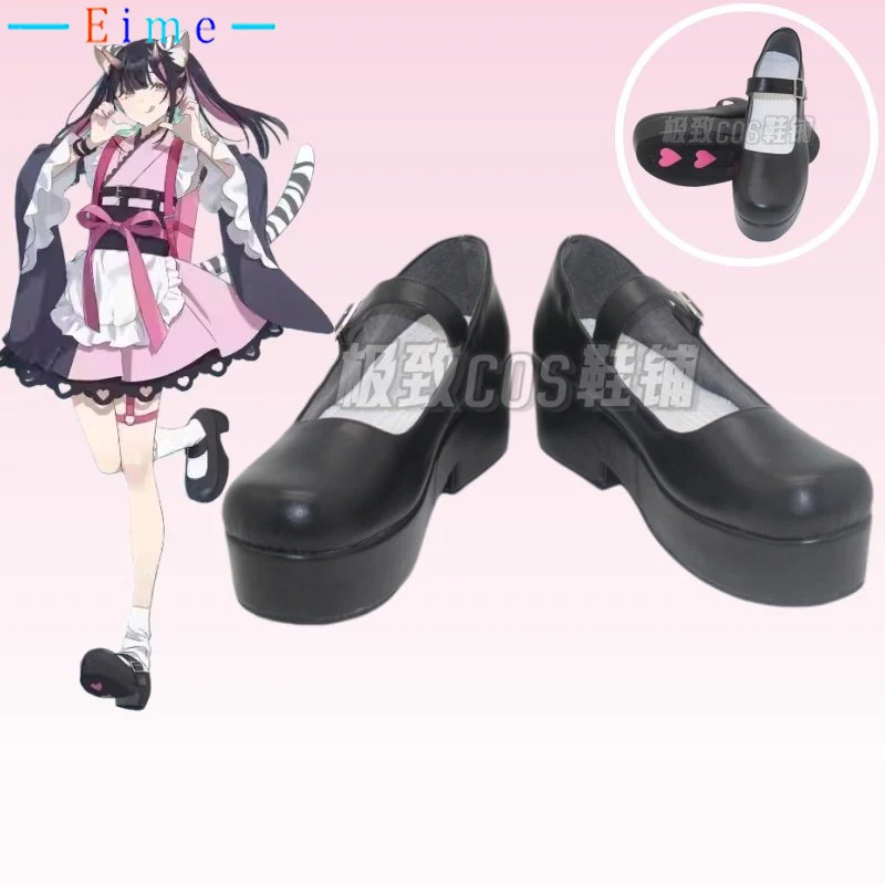 Komazawa Noi Cosplay Shoes Anime Cosmic Princess Kaguya Cosplay Boots Black Shoes Halloween Carnival Boots Custom Made
Komazawa Noi Cosplay Shoes Anime Cosmic Princess Kaguya Cosplay Boots Black Shoes Halloween Carnival Boots Custom Made