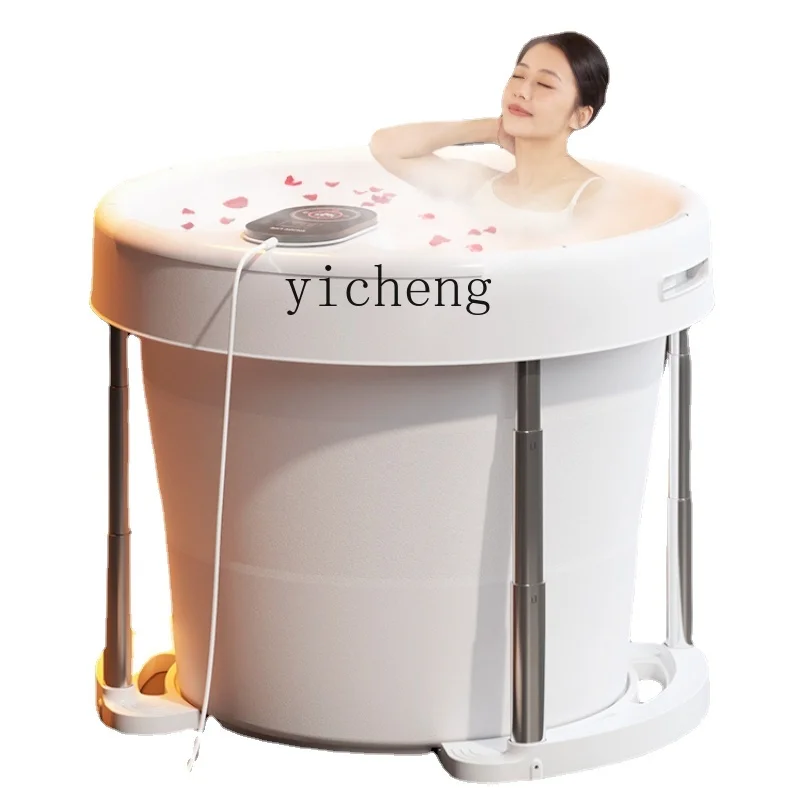 Zf Adjustable Folding Bath Barrel Adult Bath Bucket Bath Bucket Thickened Household
Zf Adjustable Folding Bath Barrel Adult Bath Bucket Bath Bucket Thickened Household