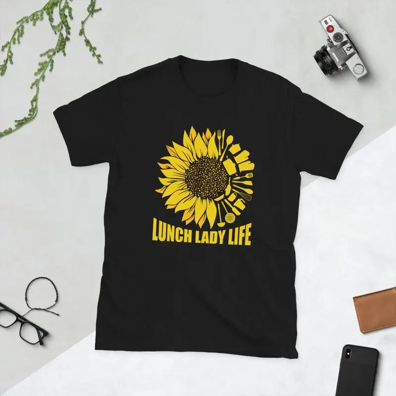 Lunch Lady Life Cafeteria Worker Ladies T Shirt
Lunch Lady Life Cafeteria Worker Ladies T Shirt