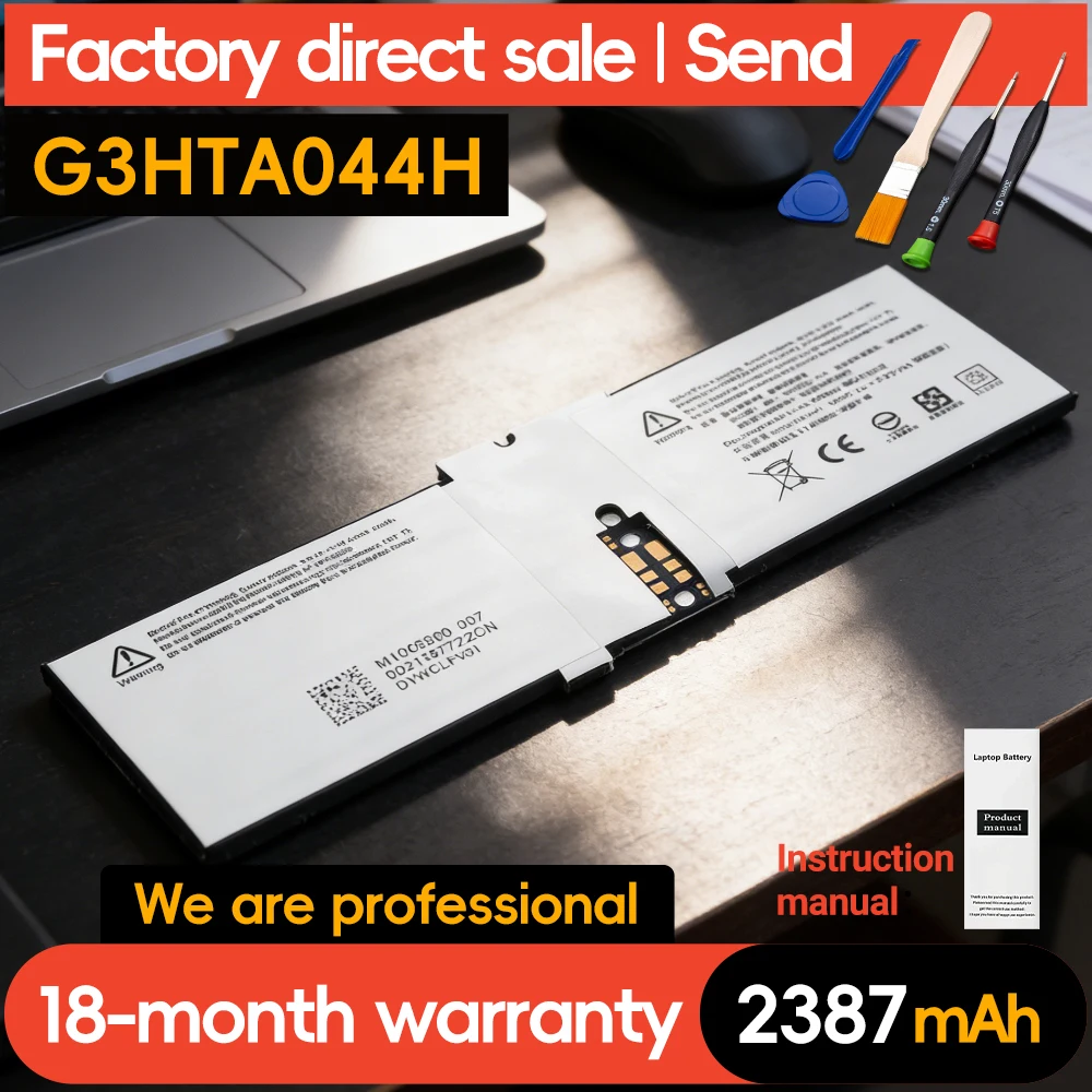 SUOZHAN G3HTA044H Battery For Microsoft Surface Book 2 1835 Discrete Graphics 1832 Centralized Graphics 15 Inch Screen Battery
SUOZHAN G3HTA044H Battery For Microsoft Surface Book 2 1835 Discrete Graphics 1832 Centralized Graphics 15 Inch Screen Battery