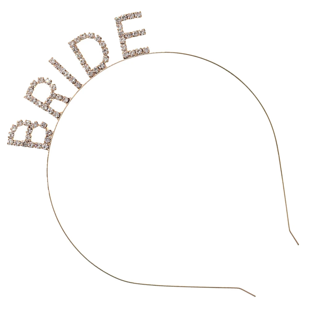 Bride Pearl Headband Bridal Hair Accessories Rhinestone Headpiece Crystal Alloy Hairband Women's Headbands
Bride Pearl Headband Bridal Hair Accessories Rhinestone Headpiece Crystal Alloy Hairband Women's Headbands