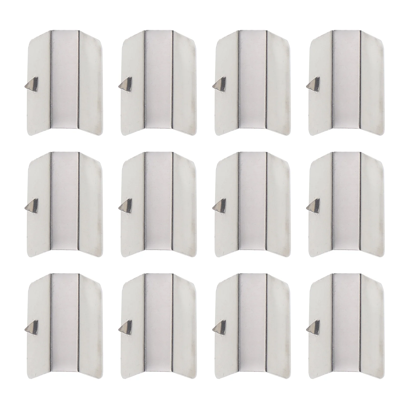 12 Pcs Windshield Clips Stainless Steel Durable Retaining Easy Installation Car Accessories Deflector Channel Fitting Practical
12 Pcs Windshield Clips Stainless Steel Durable Retaining Easy Installation Car Accessories Deflector Channel Fitting Practical