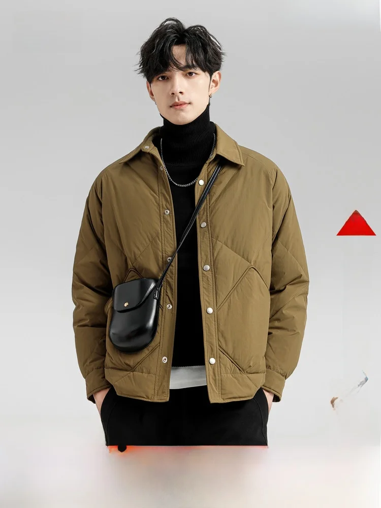 Lightweight ort Men's down Jaet Snow Mid-Fly 2026 Autumn Winter New Sle Casual irt Collar Versatile Busin Casual
Lightweight ort Men's down Jaet Snow Mid-Fly 2026 Autumn Winter New Sle Casual irt Collar Versatile Busin Casual