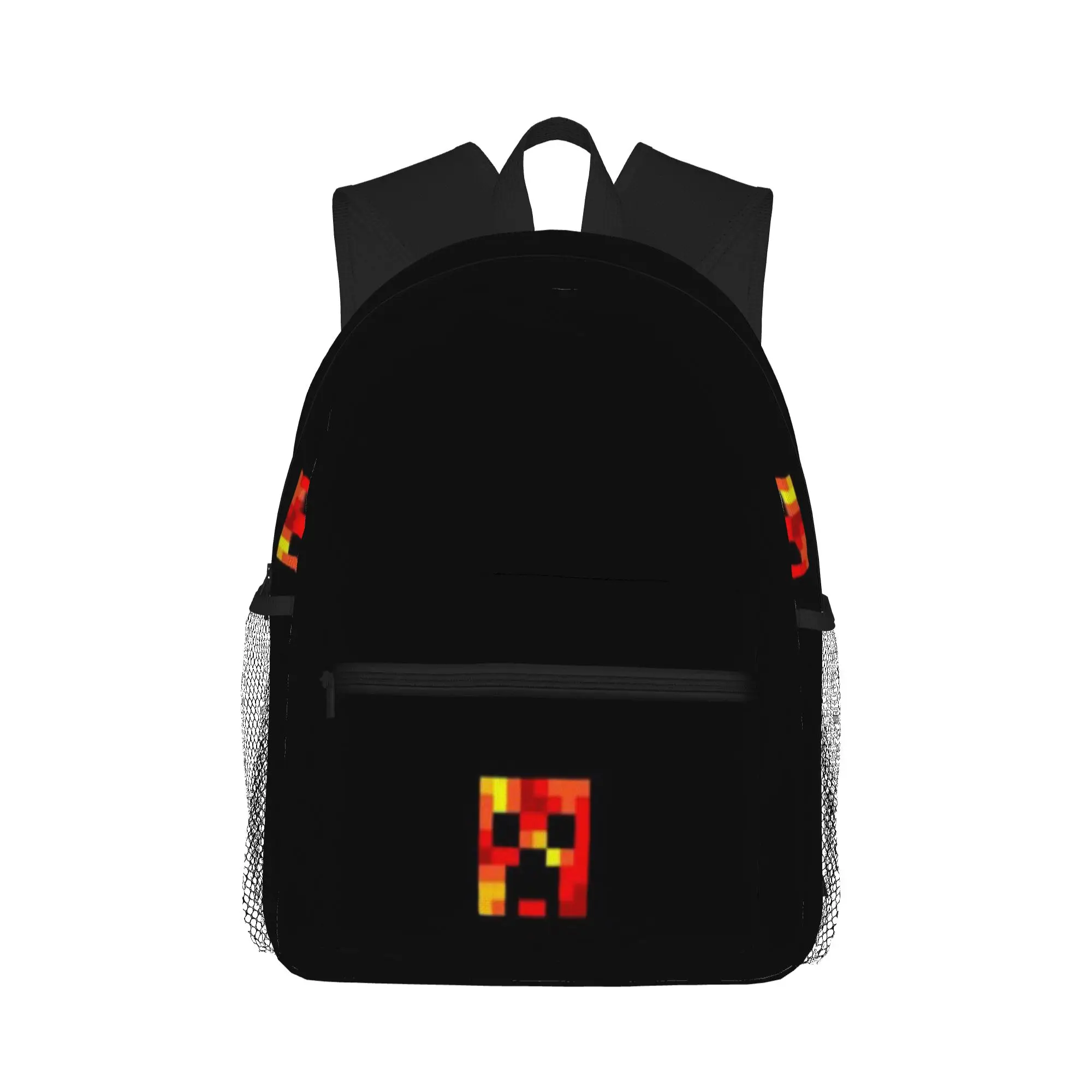 A Face Pixel Fire Skin Art Casual Backpack for Students and Adults Man backpack
A Face Pixel Fire Skin Art Casual Backpack for Students and Adults Man backpack