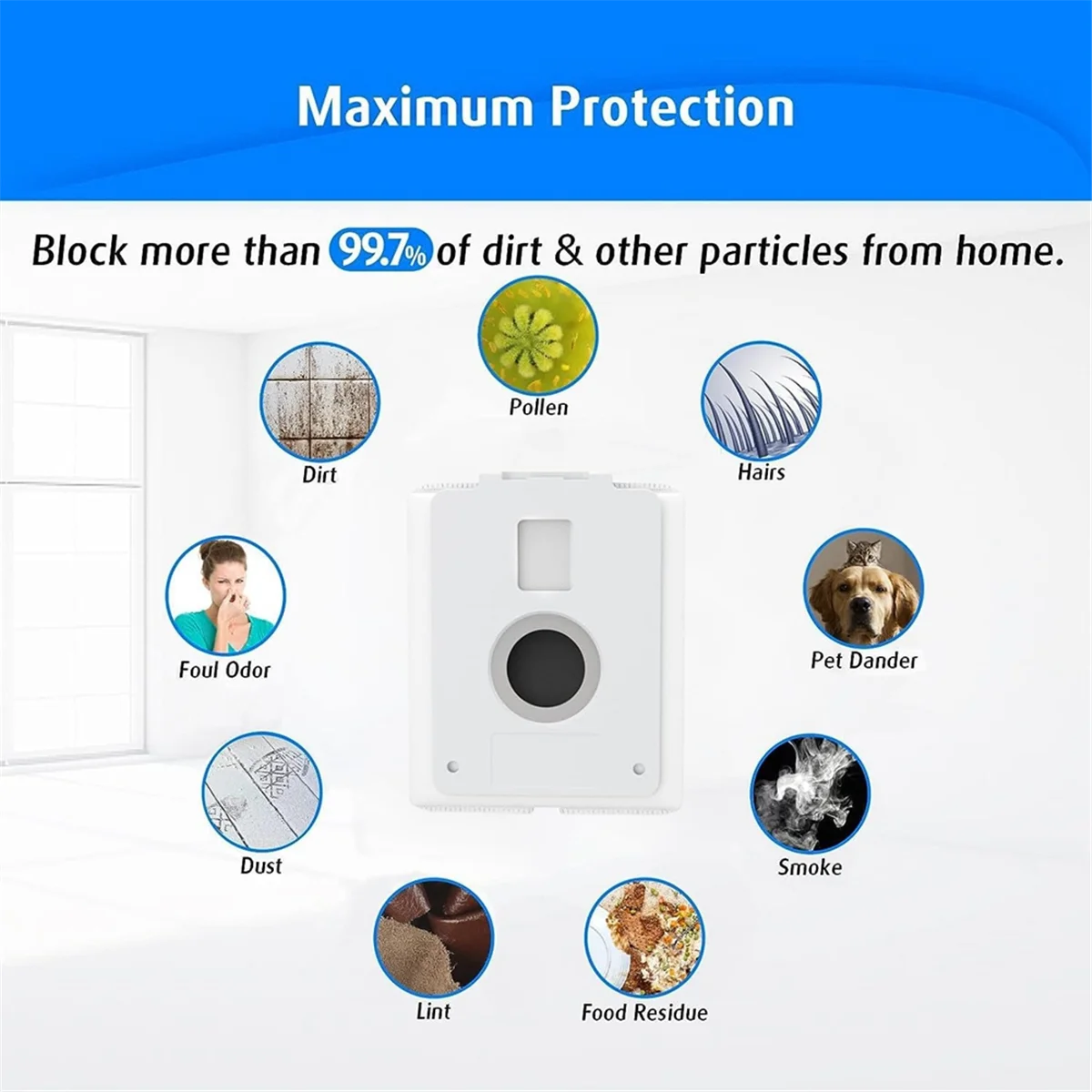 A69T16 Pack Vacuum Dust Bag for LG CordZero All-In-One Cordless Cleaner A937KGMS A939KBGS Vacuum Bags Replacement
A69T16 Pack Vacuum Dust Bag for LG CordZero All-In-One Cordless Cleaner A937KGMS A939KBGS Vacuum Bags Replacement
