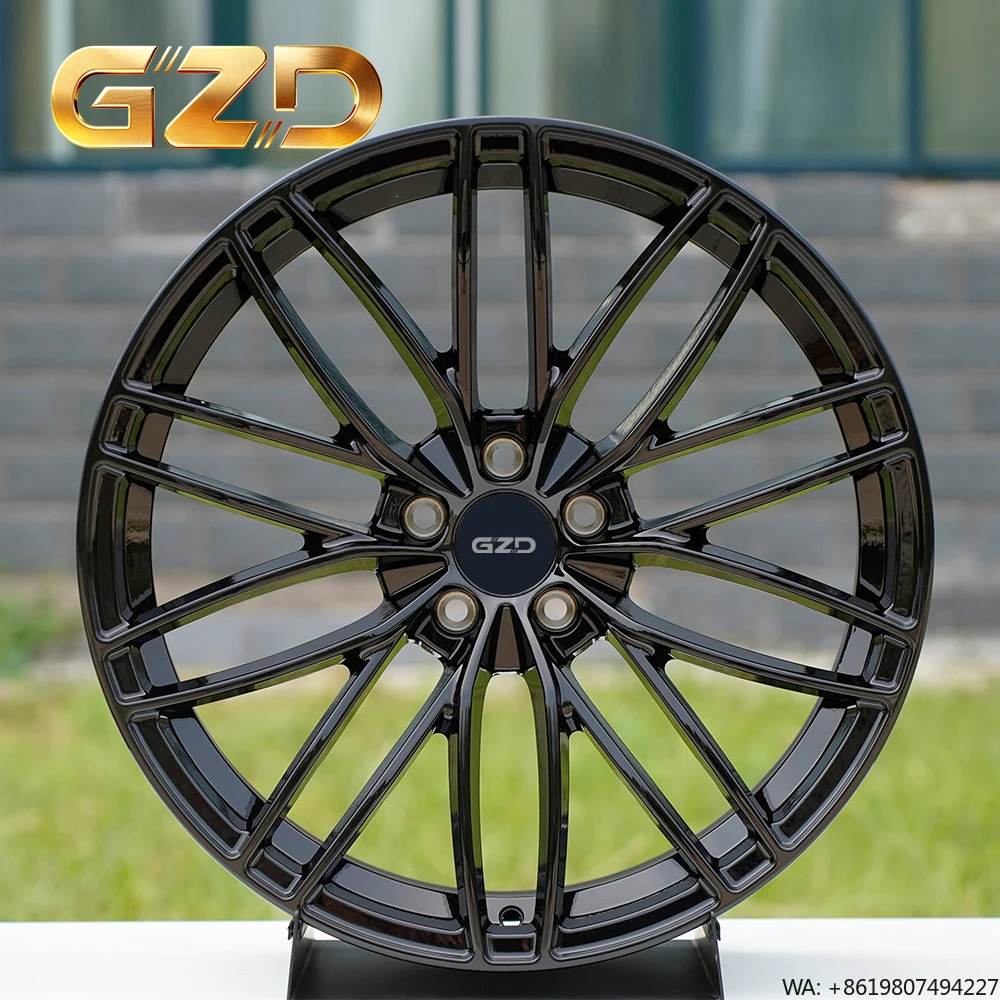 GZD High Quality 19 20 21 Inch for 5x120 5x130 5x114.3 Rims for Car Wheels Alloy Rims Cheap Car Wheels
GZD High Quality 19 20 21 Inch for 5x120 5x130 5x114.3 Rims for Car Wheels Alloy Rims Cheap Car Wheels