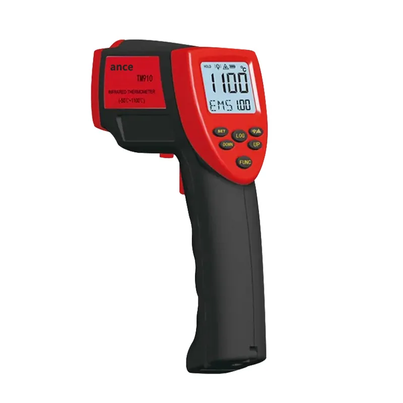 Power Inspection Metal Heat Treatment Maintenance Quantity Digital Display Non-contact Thermometer
Power Inspection Metal Heat Treatment Maintenance Quantity Digital Display Non-contact Thermometer