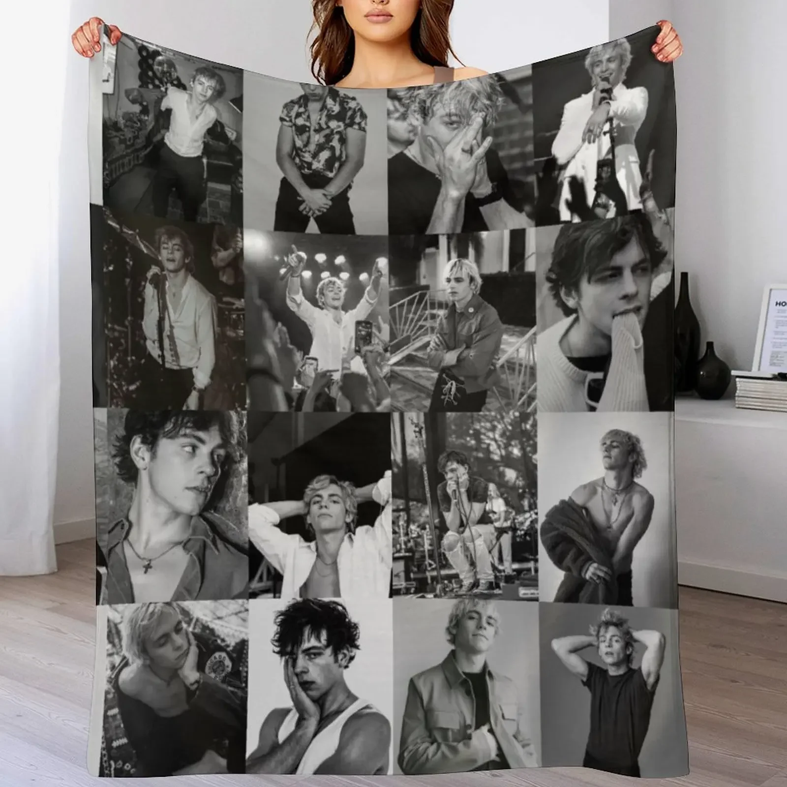 Ross Lynch Throw Blanket Fade Resistant Durable Throw Blanket
Ross Lynch Throw Blanket Fade Resistant Durable Throw Blanket
