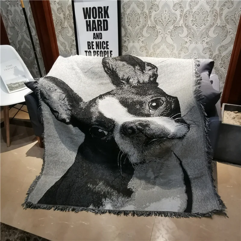 Nordic Decorative Tapestry Blanket Sofa Personality Art Black Blanket Casual Creative Large Adornos Para Cuarto Home Decor
Nordic Decorative Tapestry Blanket Sofa Personality Art Black Blanket Casual Creative Large Adornos Para Cuarto Home Decor