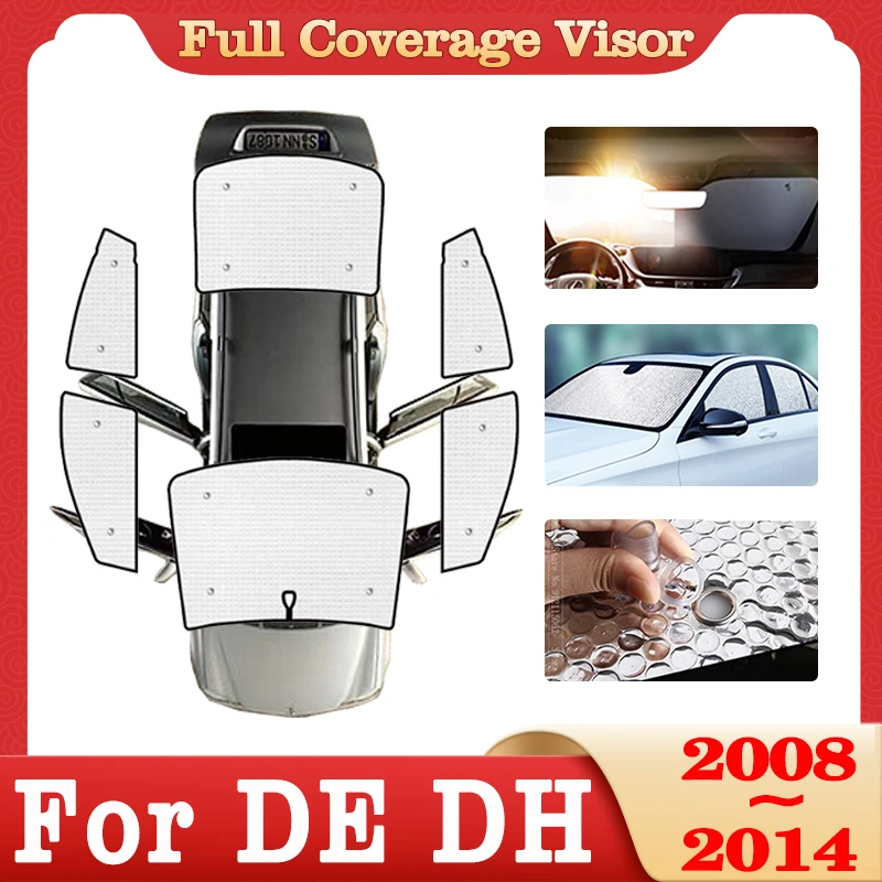 Car Full Coverage Sunshade For Mazda2 Demio DE DH Sedan 2008 2009 2010 2011 2012 2013 2014 Window Sunshade Cover Car Accessories
Car Full Coverage Sunshade For Mazda2 Demio DE DH Sedan 2008 2009 2010 2011 2012 2013 2014 Window Sunshade Cover Car Accessories