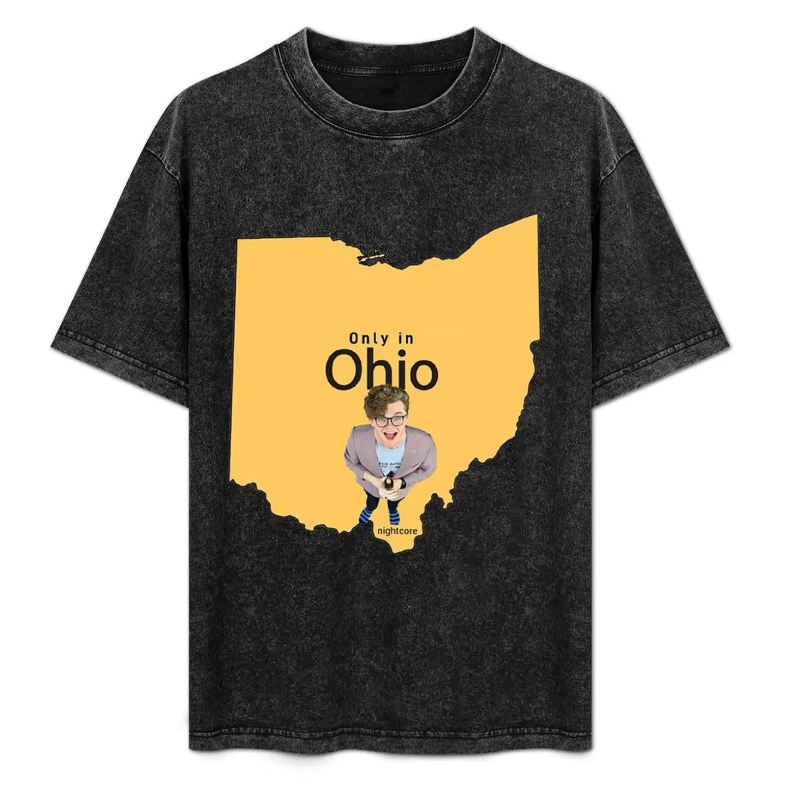 Only in Ohio - CG5 T-Shirt Work Daily Short Sleeve Top
Only in Ohio - CG5 T-Shirt Work Daily Short Sleeve Top