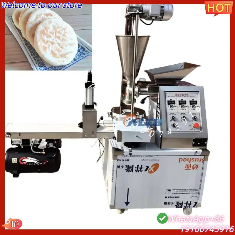 2026Hot Industrial Fully Automatic Vertical Baozi Machine, High Output Steamed Stuffed Bun Production Machine
2026Hot Industrial Fully Automatic Vertical Baozi Machine, High Output Steamed Stuffed Bun Production Machine