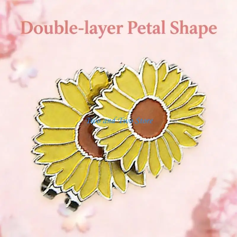 HX6F Цветочный маркер для мяча для гольфа с магнитным зажимом, конструкция из цинкового сплава, сильный магнит, удобный для
HX6F Цветочный маркер для мяча для гольфа с магнитным зажимом, конструкция из цинкового сплава, сильный магнит, удобный для