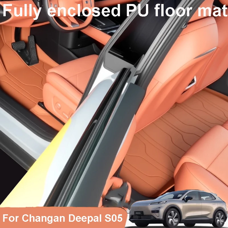 Для автомобиля Changan Deepal S05 2024-2025, высокая защита, подушечка для ног, противоскользящие частицы, полностью покрывающие, износостойкие аксессуары
Для автомобиля Changan Deepal S05 2024-2025, высокая защита, подушечка для ног, противоскользящие частицы, полностью покрывающие, износостойкие аксессуары