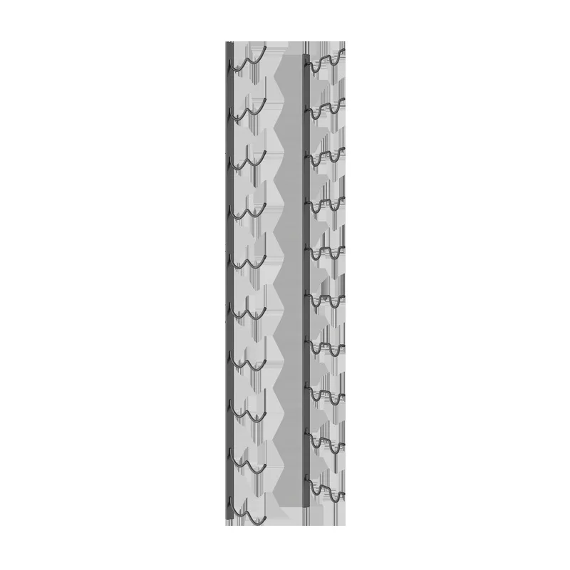 Light luxury red wine rack wall hanging diagonal creative winery double row wine display rack flat decorative home
Light luxury red wine rack wall hanging diagonal creative winery double row wine display rack flat decorative home