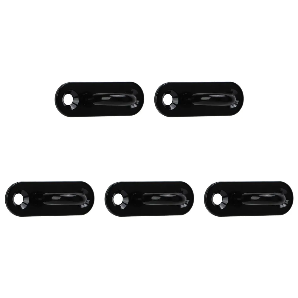 5Pcs Durable Stainless Steel Stainless Steel Eye Plate Oval Black Thickened Pad Eye Plate Ceiling Hook Gazebo
5Pcs Durable Stainless Steel Stainless Steel Eye Plate Oval Black Thickened Pad Eye Plate Ceiling Hook Gazebo