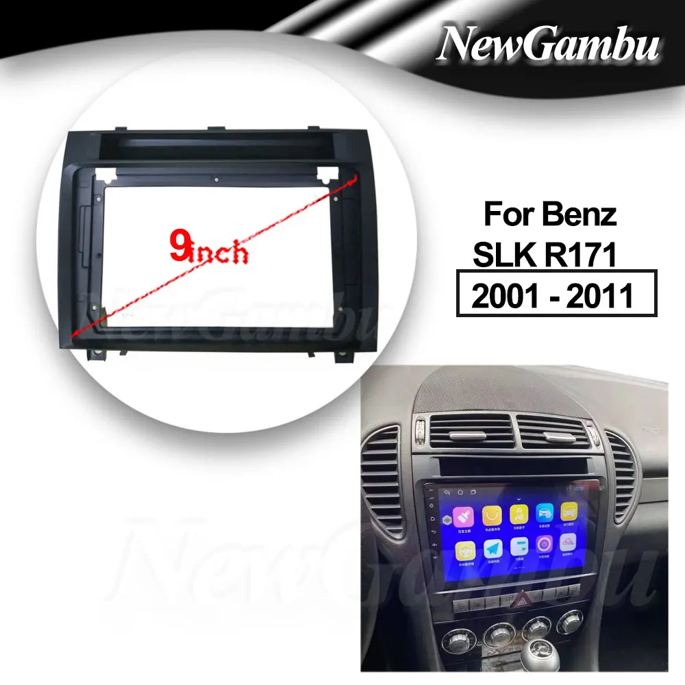 9-дюймовый автомобильный радиоприемник, подходит для Benz SLK R171 2001-2011 DVD GPS Mp5 ABS PC, пластиковая панель, панель приборной панели, плоская рама
9-дюймовый автомобильный радиоприемник, подходит для Benz SLK R171 2001-2011 DVD GPS Mp5 ABS PC, пластиковая панель, панель приборной панели, плоская рама