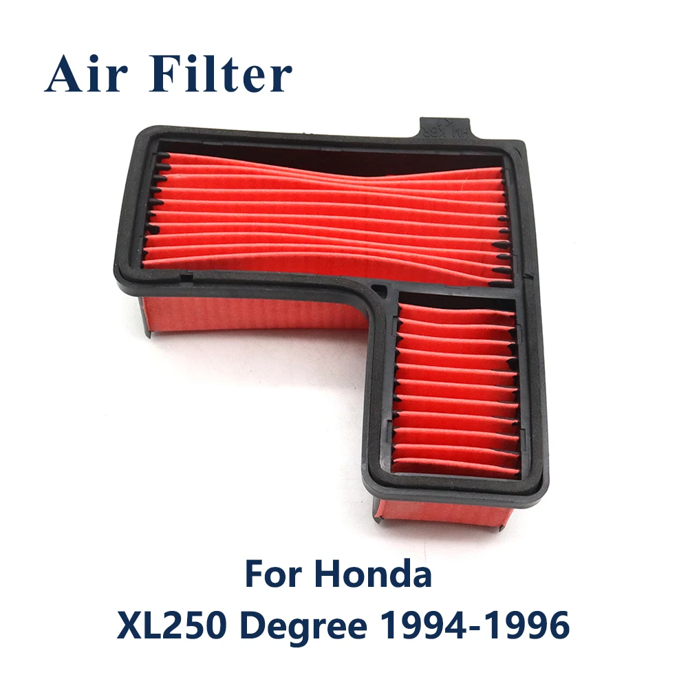 For Honda XL 250 XL250 Degree 1994-1996 Motorcycle Accessories Engine Air Filter Cleaner Air Intake Filter Element
For Honda XL 250 XL250 Degree 1994-1996 Motorcycle Accessories Engine Air Filter Cleaner Air Intake Filter Element