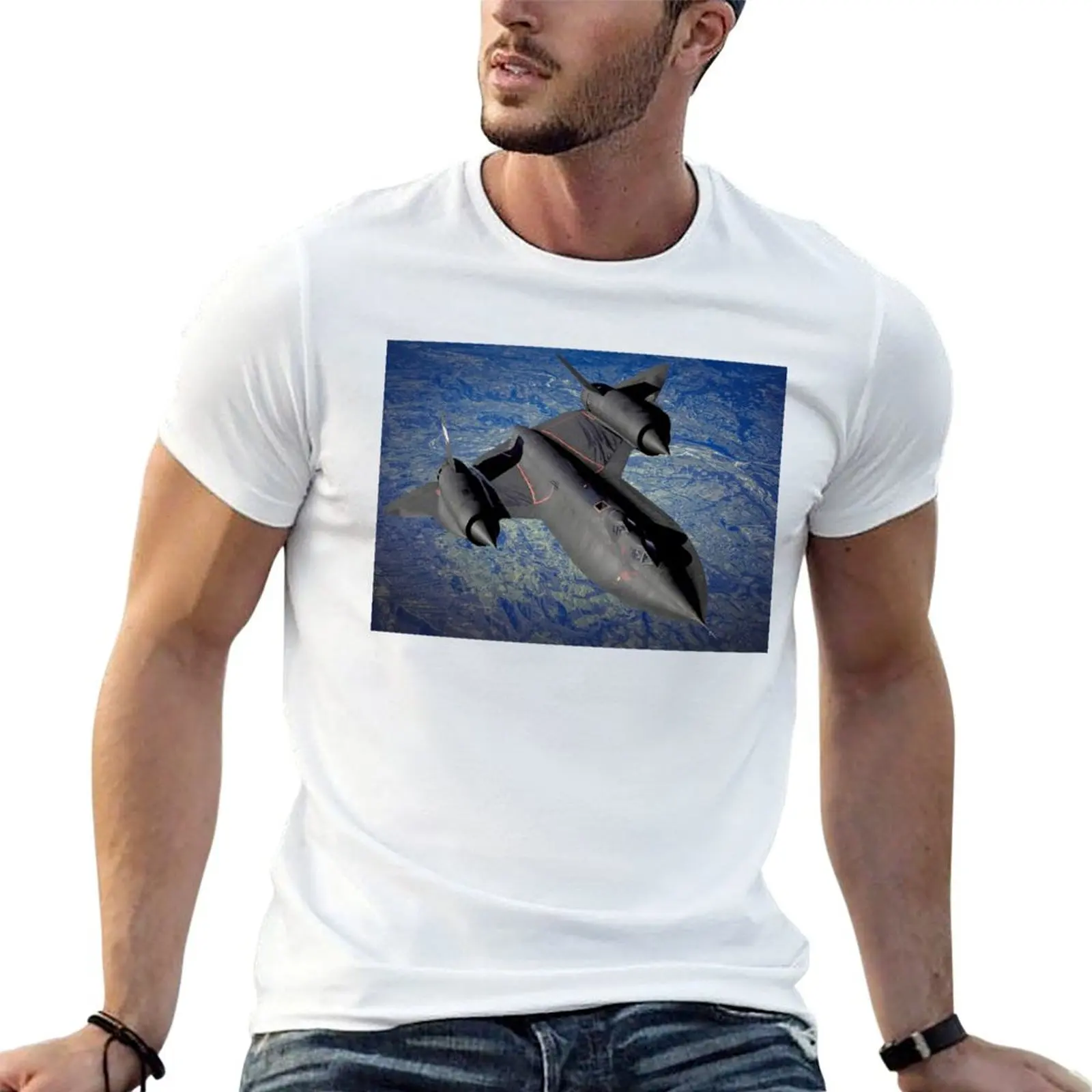 for men Spyplane Blackbird T-Shirt luxury men man 100% casual t shirt cotton brand SR71 t shirts
for men Spyplane Blackbird T-Shirt luxury men man 100% casual t shirt cotton brand SR71 t shirts