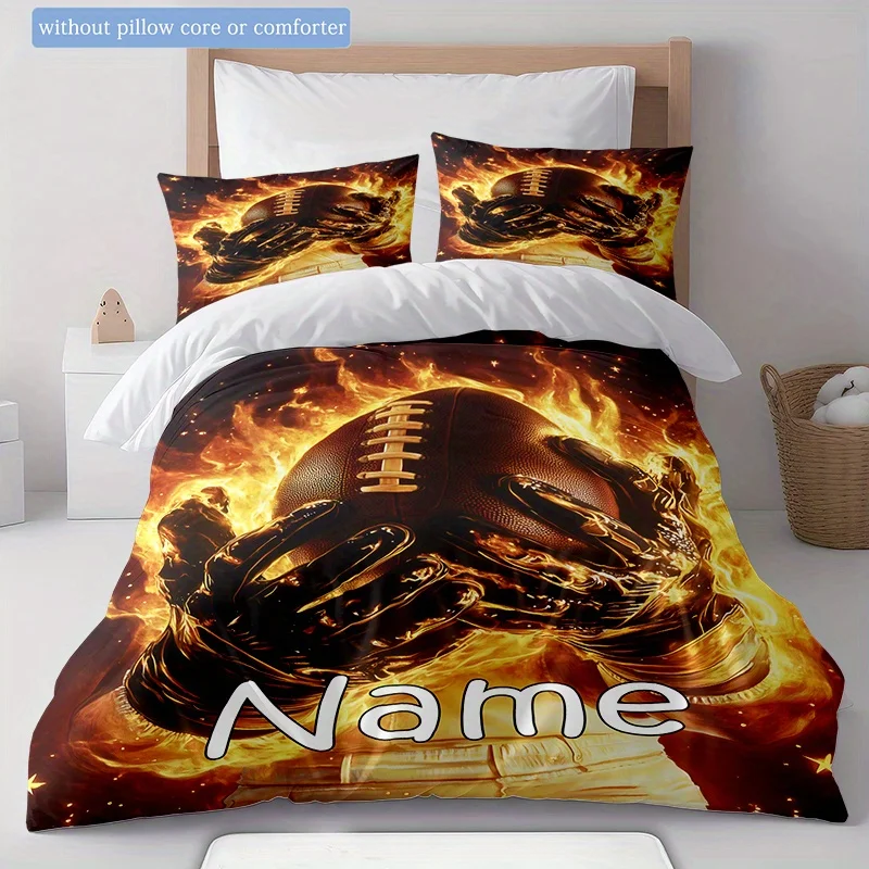 customized name Bedding Set 3D Print Polyester Duvet Cover Single Twin Queen King Size for Home Decoration Birthday Gift
customized name Bedding Set 3D Print Polyester Duvet Cover Single Twin Queen King Size for Home Decoration Birthday Gift