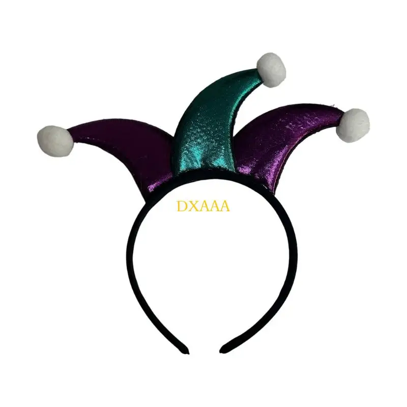 DXAA Funny Clown Hairbands for Photo Studio Halloween Eye-catching Props for Halloween Glitter Party Daily Wear Headpiece
DXAA Funny Clown Hairbands for Photo Studio Halloween Eye-catching Props for Halloween Glitter Party Daily Wear Headpiece