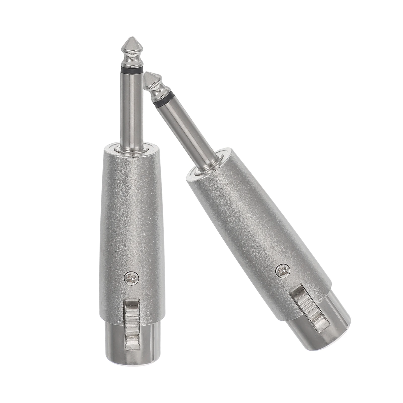 2pcs 3-core Female Audio Line Converter Zinc Alloy Plug Adapter Microphone Speaker Instrument XLR Cable Connection
2pcs 3-core Female Audio Line Converter Zinc Alloy Plug Adapter Microphone Speaker Instrument XLR Cable Connection