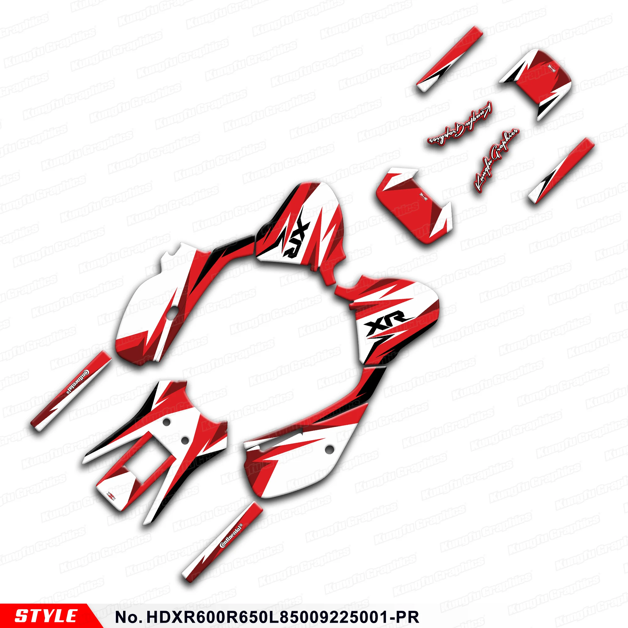 JY RACING Sticker Graphic Kit Decoration for HONDA XR600R XR650L XR 600R 650L 1985-2025 Wrap Design, HDXR600R650L85009225001-PR
JY RACING Sticker Graphic Kit Decoration for HONDA XR600R XR650L XR 600R 650L 1985-2025 Wrap Design, HDXR600R650L85009225001-PR