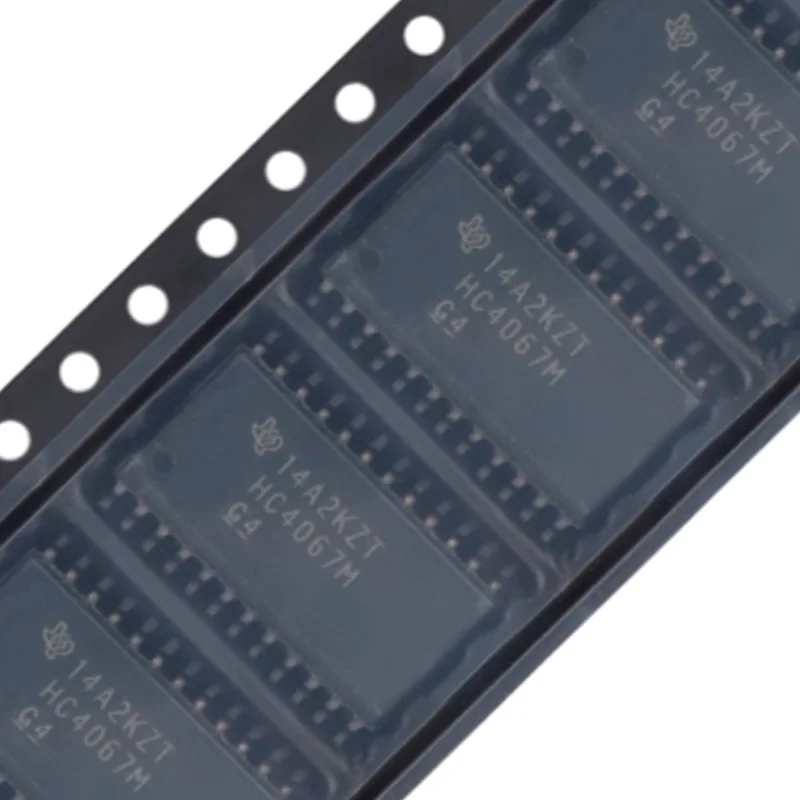 10 Pieces of Brand New Original Cd74Hc4067M96 with Marking Hc4067M Soic-24 Single-Channel Analog Multiplexer Chip
10 Pieces of Brand New Original Cd74Hc4067M96 with Marking Hc4067M Soic-24 Single-Channel Analog Multiplexer Chip