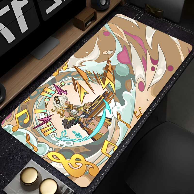 Genshin Impact Mouse pad Large e-sports game player learning platform laptop keyboard pad non-slip mat PC carpet Game Mousepad
Genshin Impact Mouse pad Large e-sports game player learning platform laptop keyboard pad non-slip mat PC carpet Game Mousepad