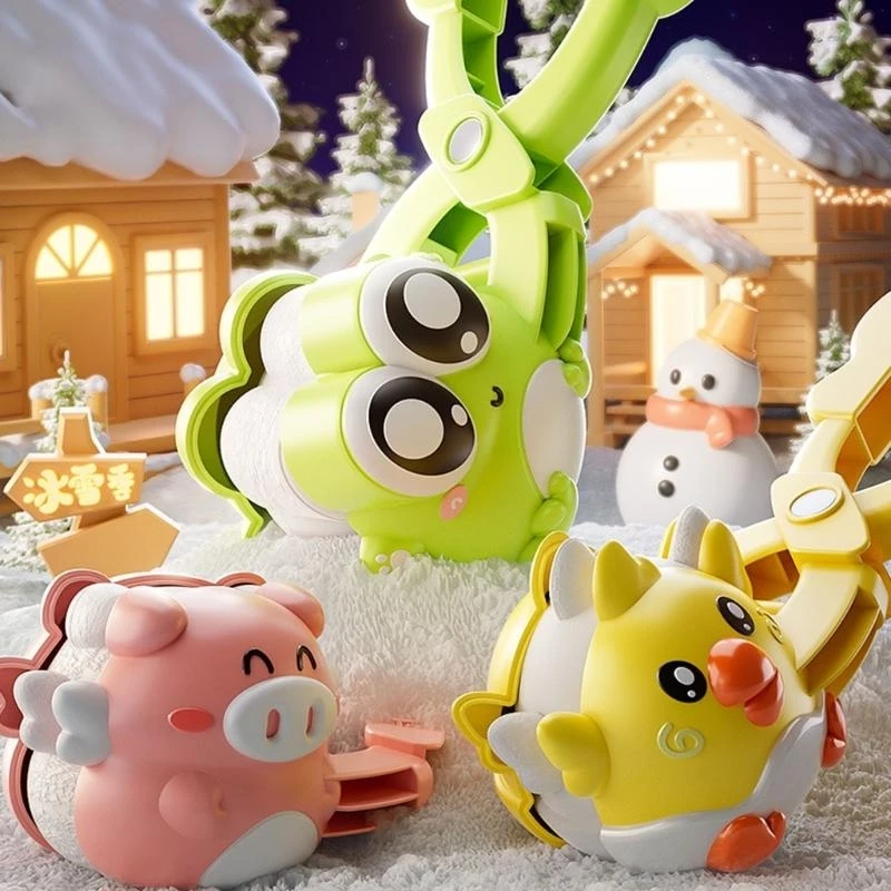 Child Safe Snowballs Fight Cartoon Snowballs Maker for Easy Snowman Building and Creative Snow Play for Outdoor Actiivty A2UB
Child Safe Snowballs Fight Cartoon Snowballs Maker for Easy Snowman Building and Creative Snow Play for Outdoor Actiivty A2UB